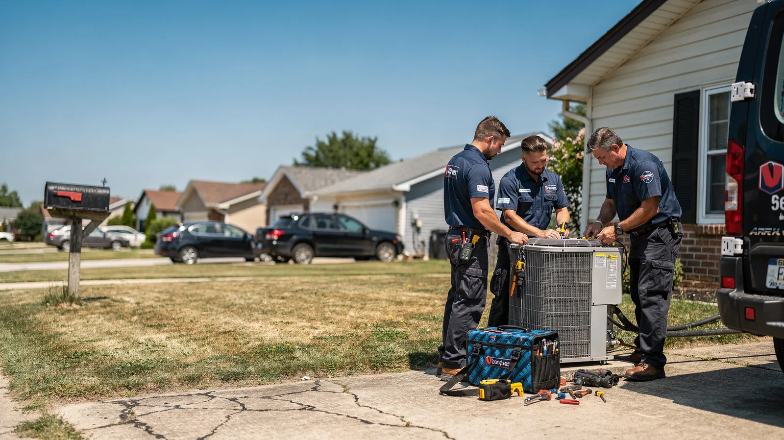 Hvac Repair in Byrdstown, TN near me